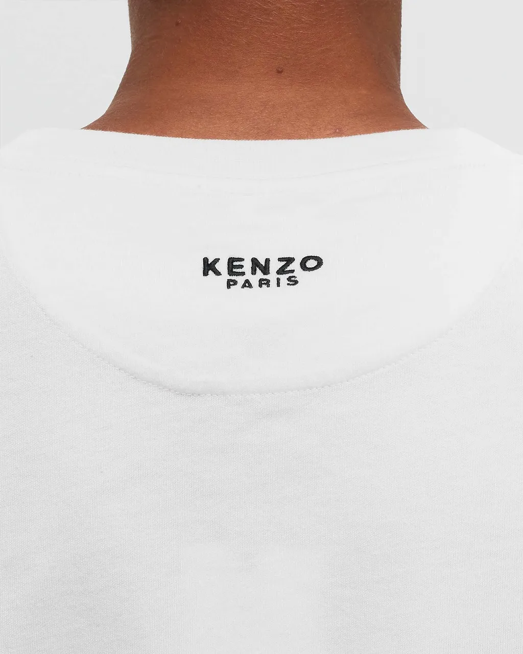 Boke Embroidered Long-Sleeved T-Shirt