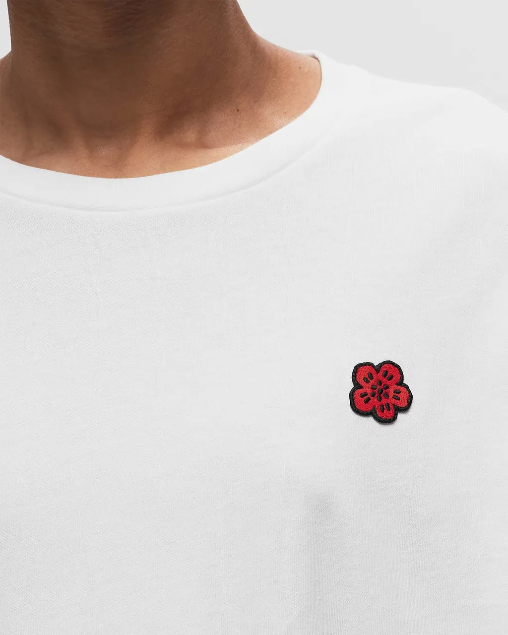 Boke Embroidered Long-Sleeved T-Shirt