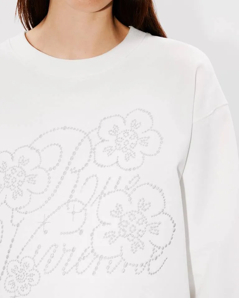 Embroidered Classic Sweatshirt
