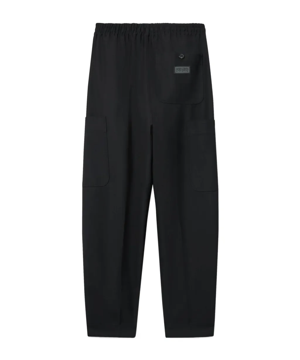 Straight-Leg Cargo Jogpants