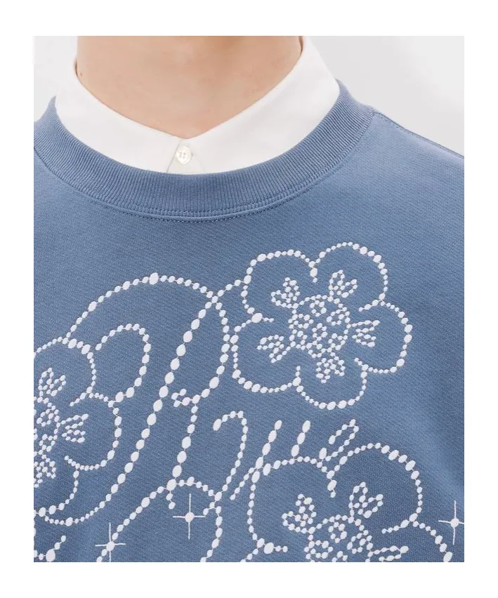 Embroidered Classic Sweatshirt