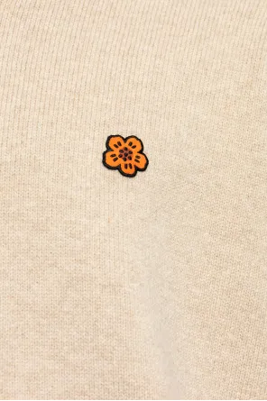 Boke Flower Embroidered Knitted Jumper