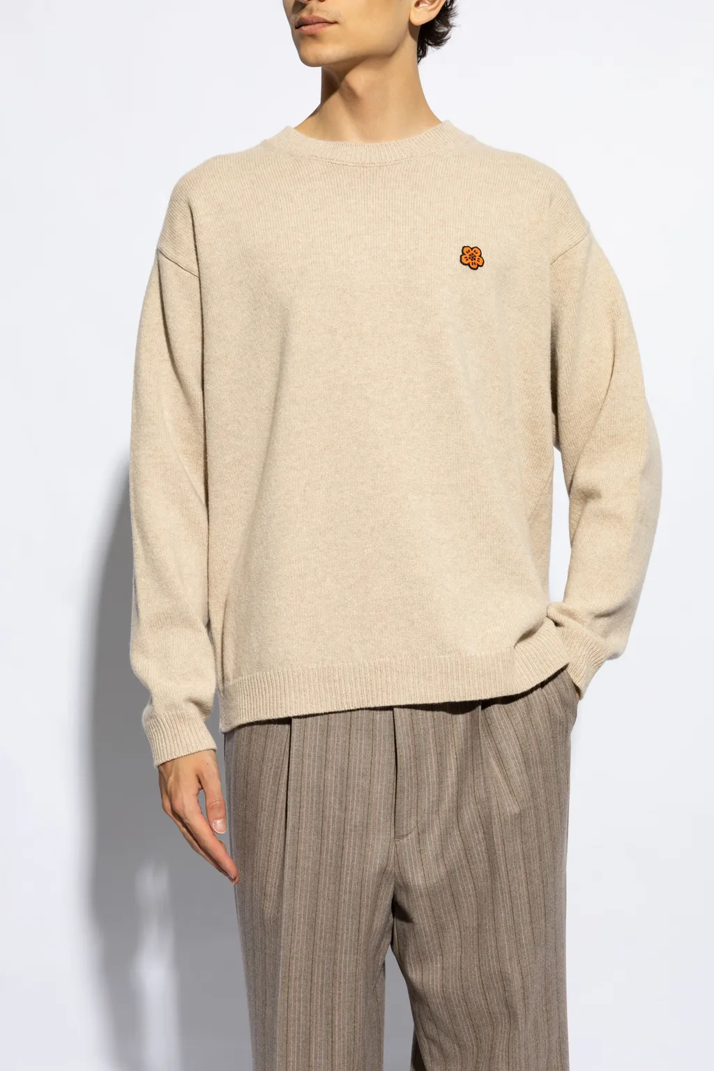 Boke Flower Embroidered Knitted Jumper
