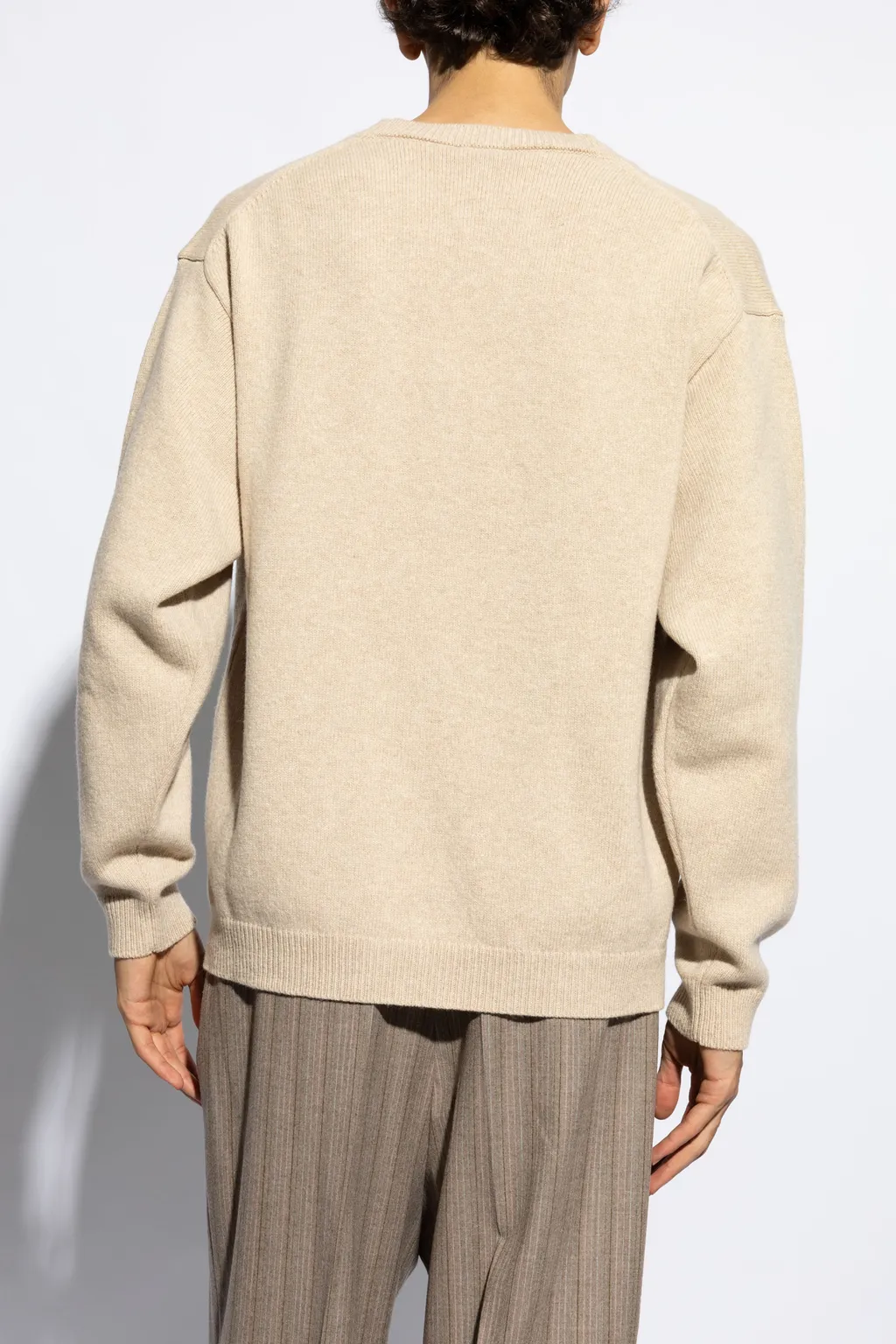 Boke Flower Embroidered Knitted Jumper