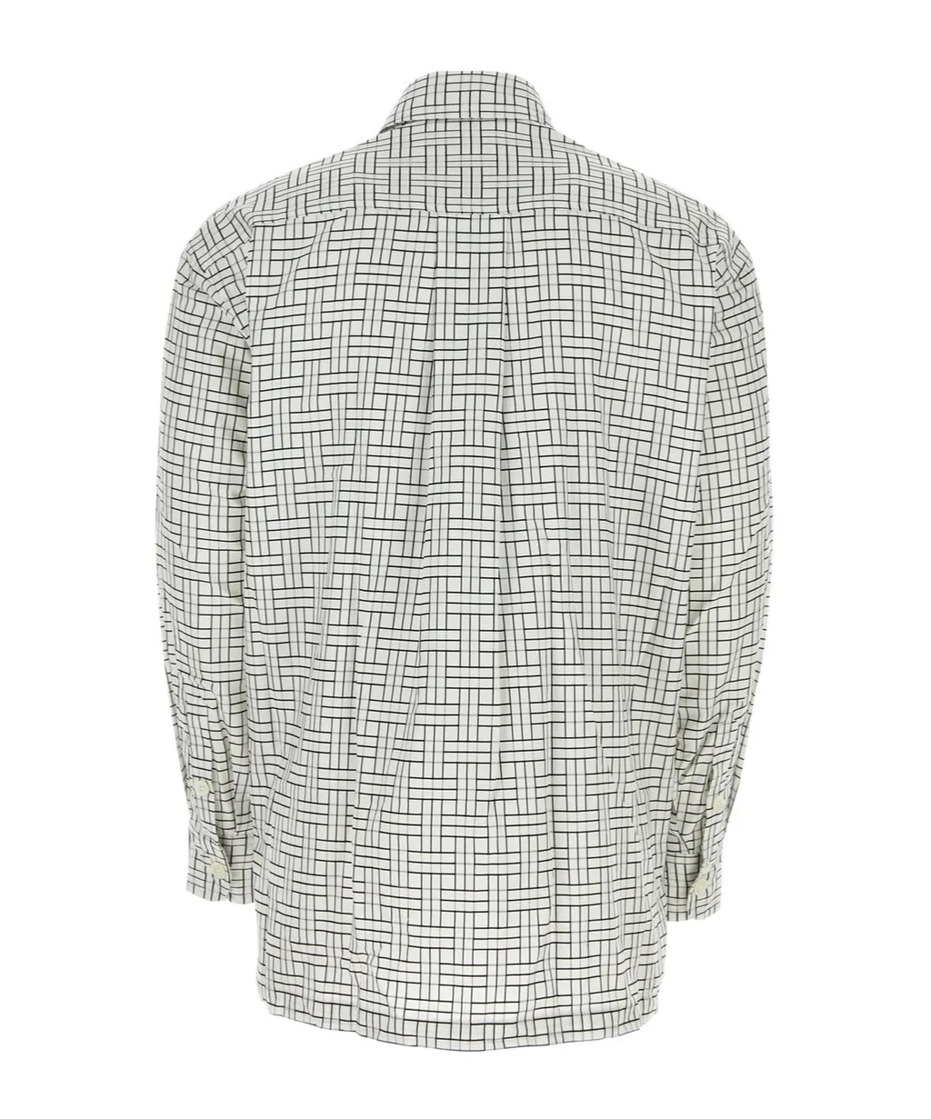 Weave Oversized Shirt