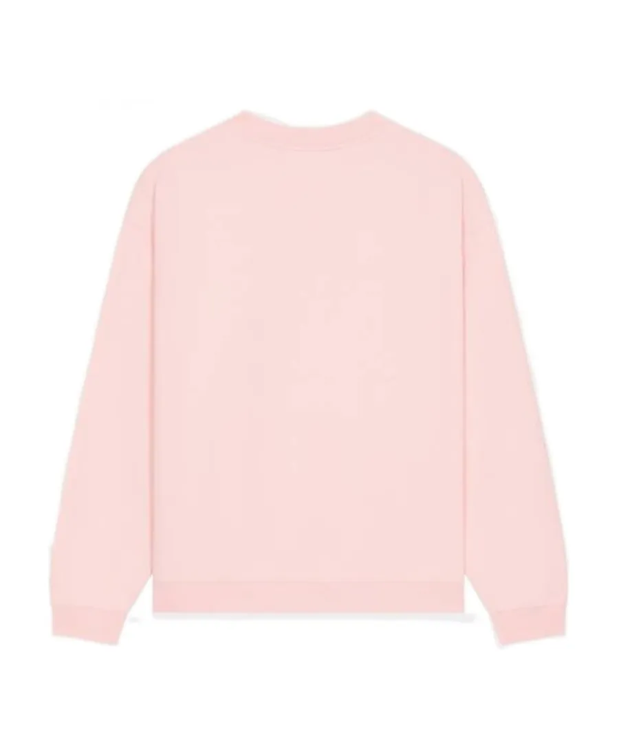 Crewneck Sleeved Sweatshirt