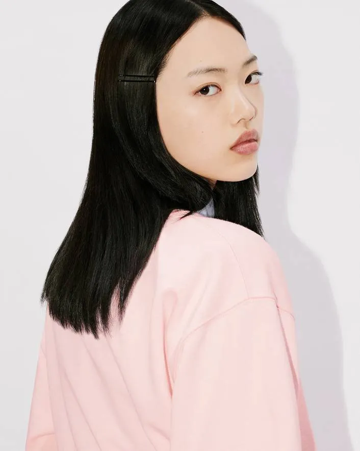 Crewneck Sleeved Sweatshirt