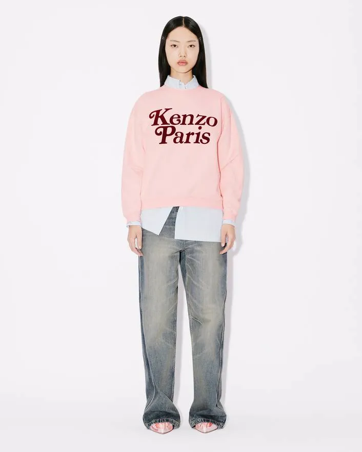 Crewneck Sleeved Sweatshirt