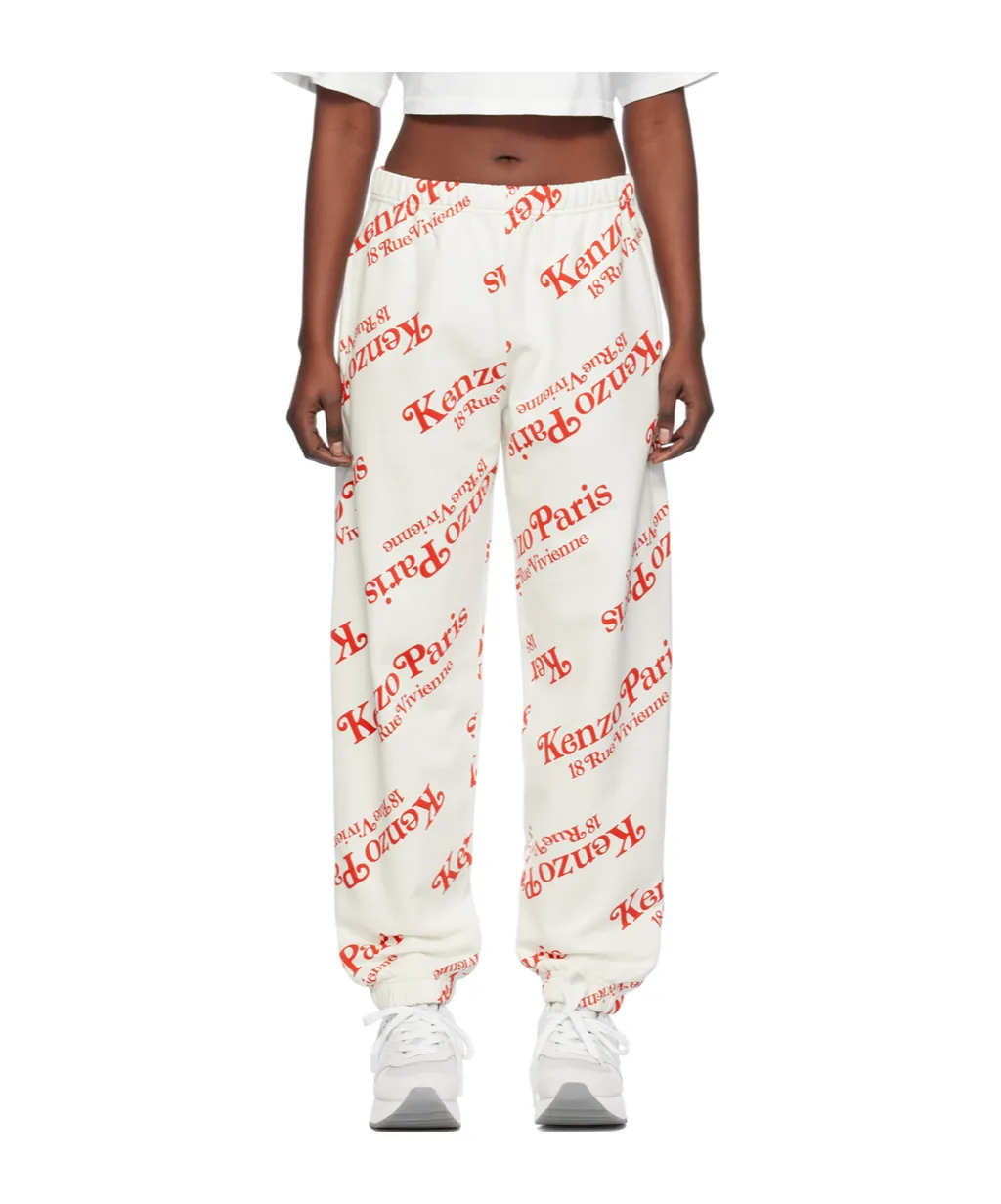 All-Over Logo-Print Track Pants
