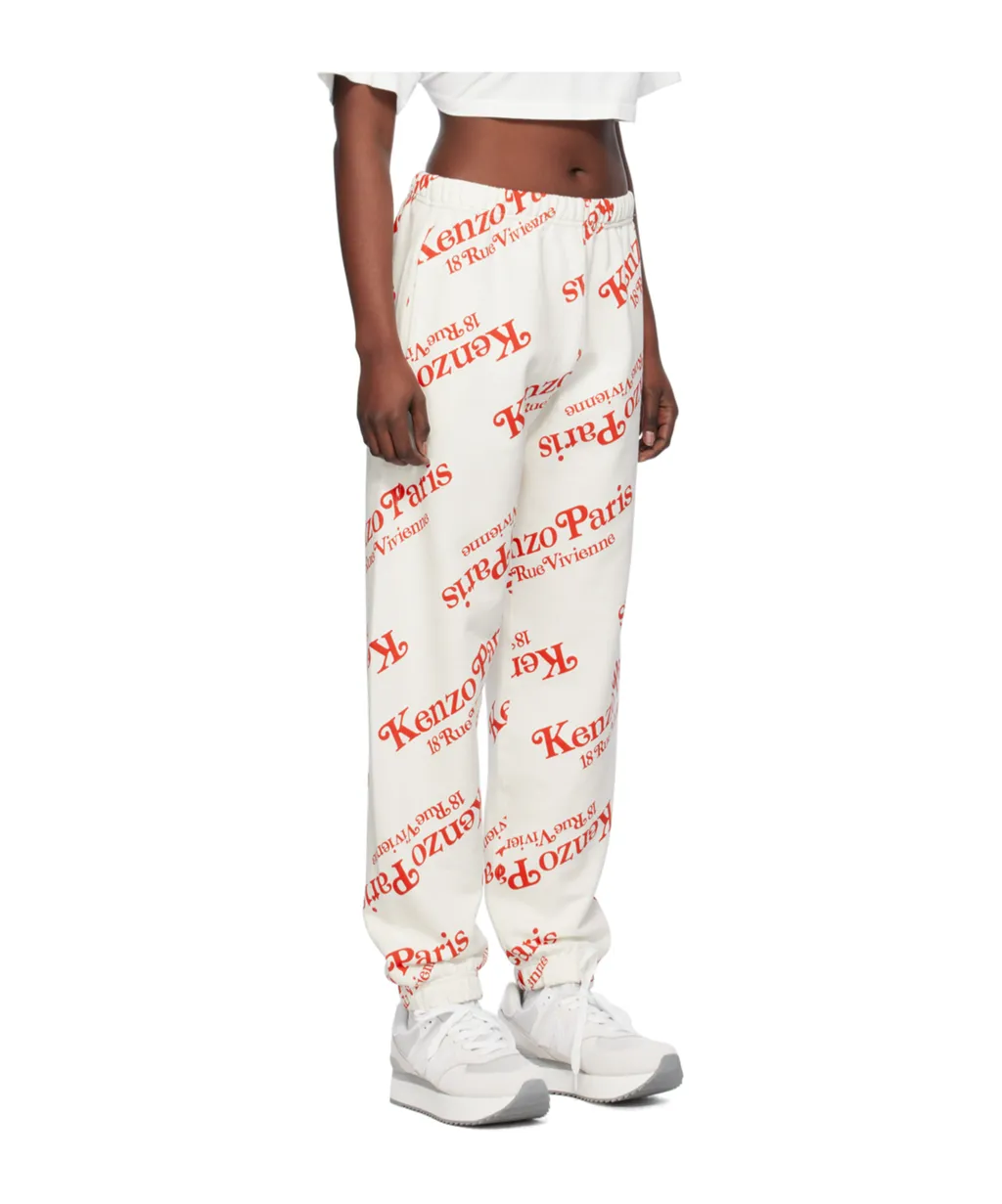 All-Over Logo-Print Track Pants