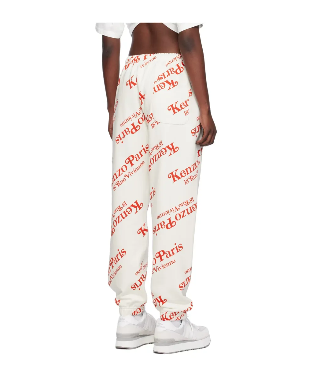 All-Over Logo-Print Track Pants