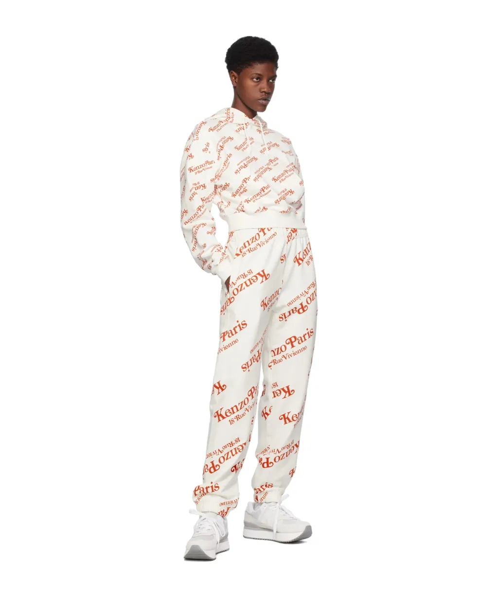 All-Over Logo-Print Track Pants