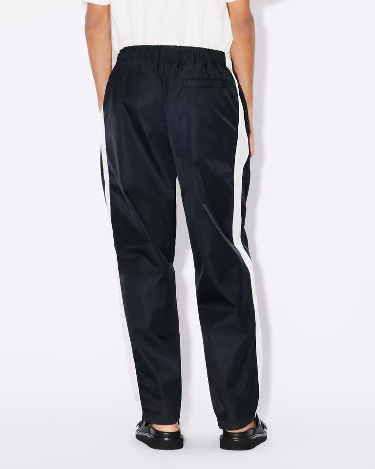 Kenzo Paris Straight Leg Two-Tone Jogging Trousers