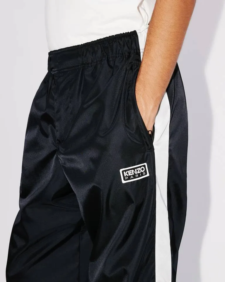 Kenzo Paris Straight Leg Two-Tone Jogging Trousers
