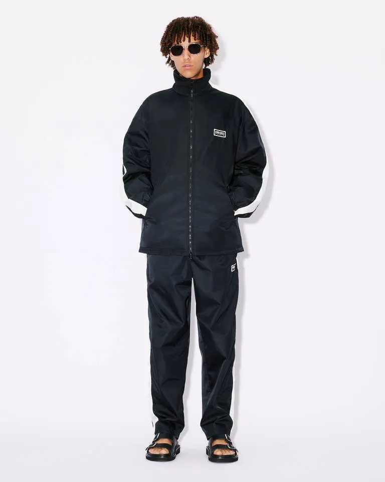 Kenzo Paris Straight Leg Two-Tone Jogging Trousers