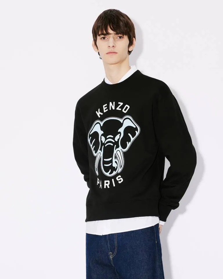 Logo Printed Crewneck Sweatshirt