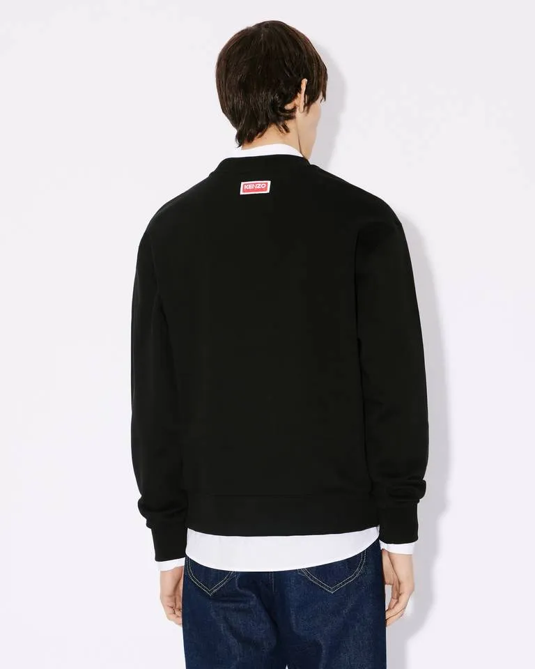 Logo Printed Crewneck Sweatshirt
