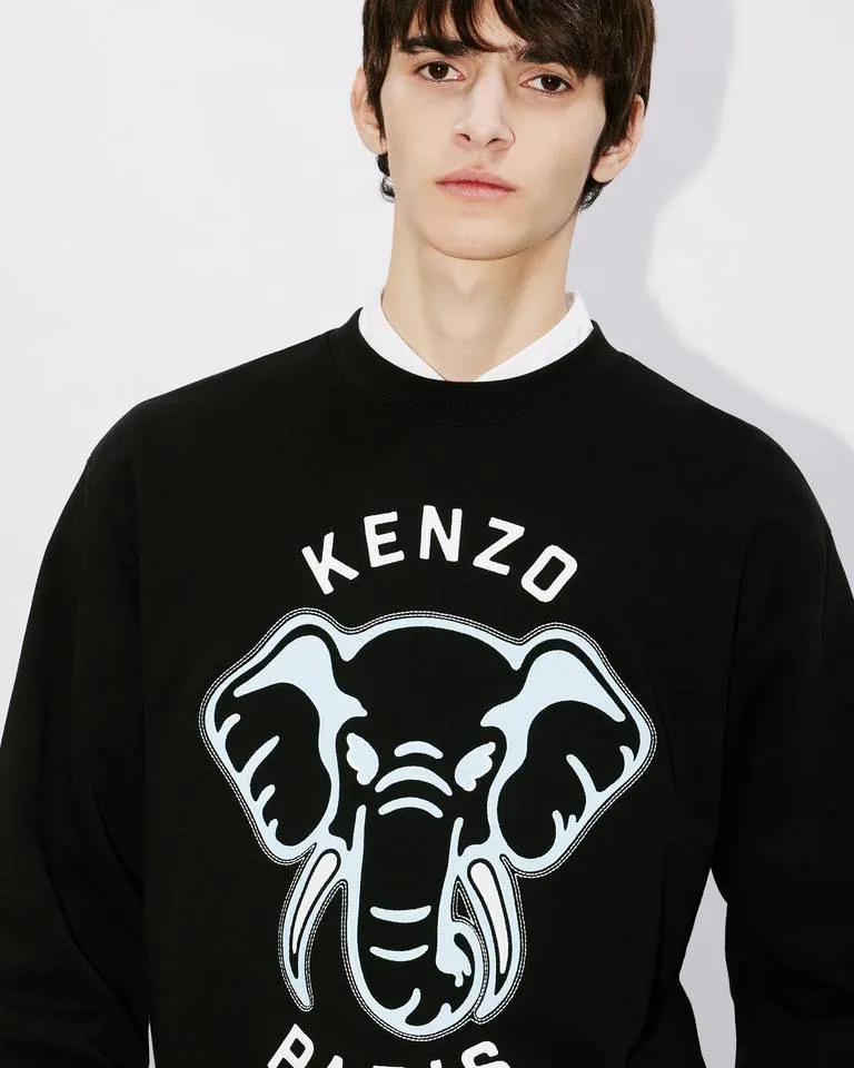 Logo Printed Crewneck Sweatshirt