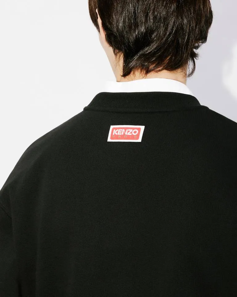 Logo Printed Crewneck Sweatshirt