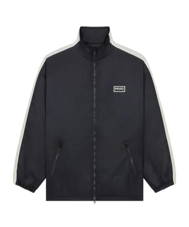 Zipped Track Jacket