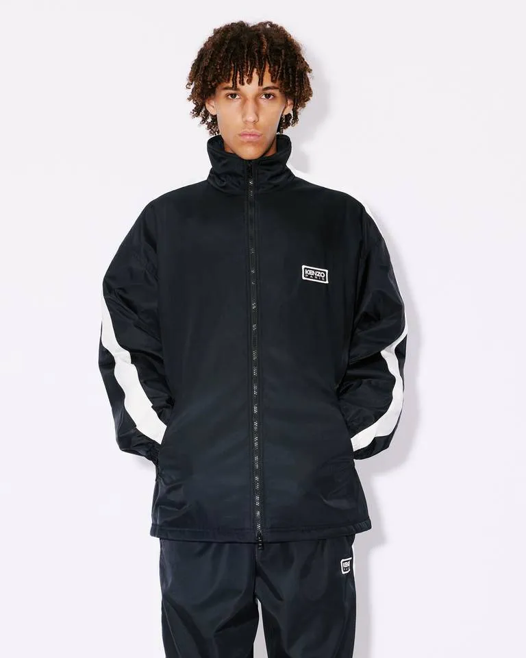 Zipped Track Jacket