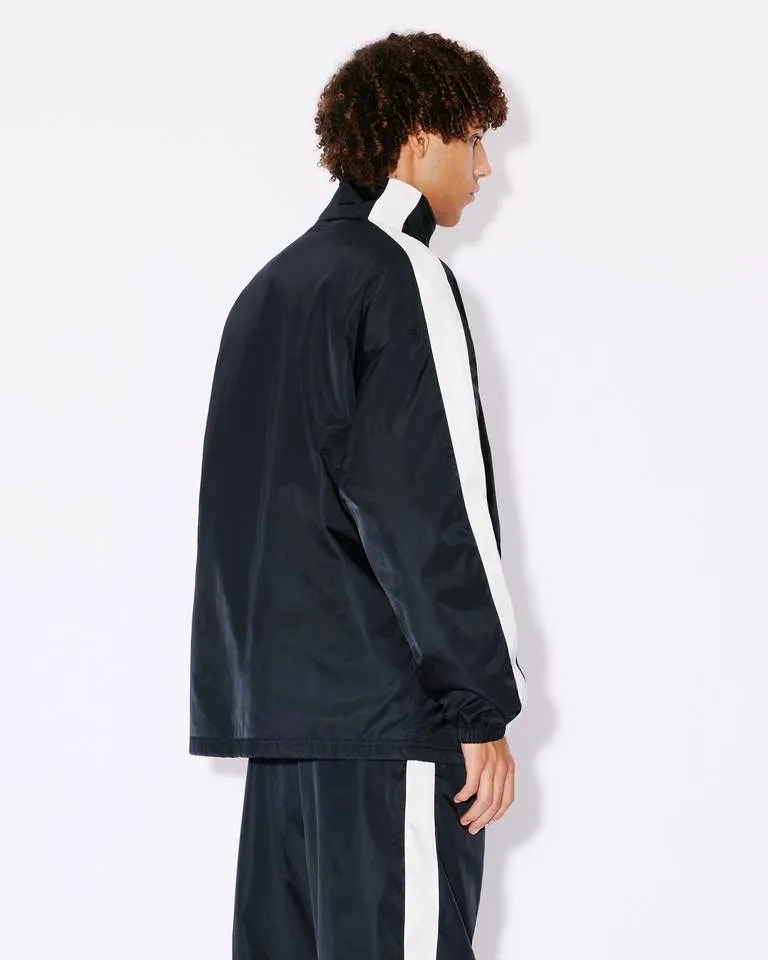 Zipped Track Jacket