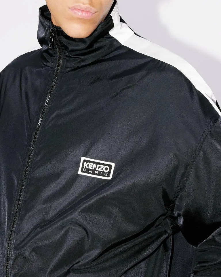 Zipped Track Jacket