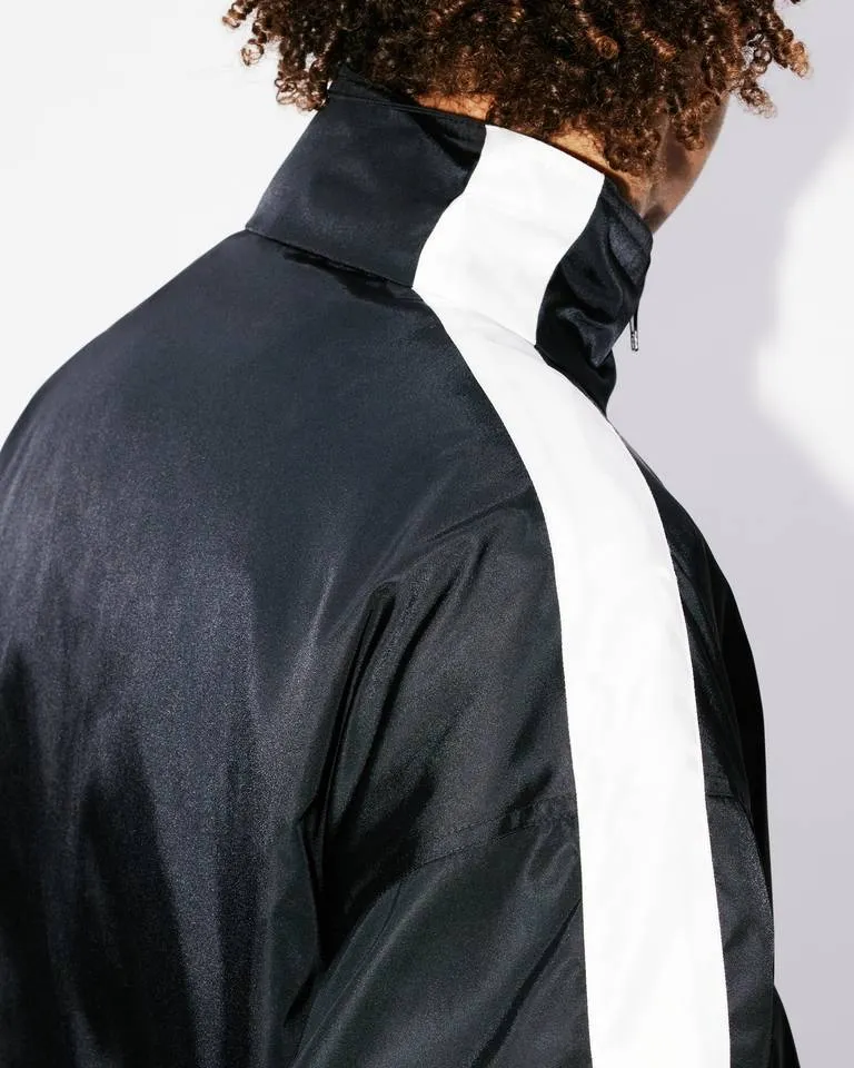 Zipped Track Jacket