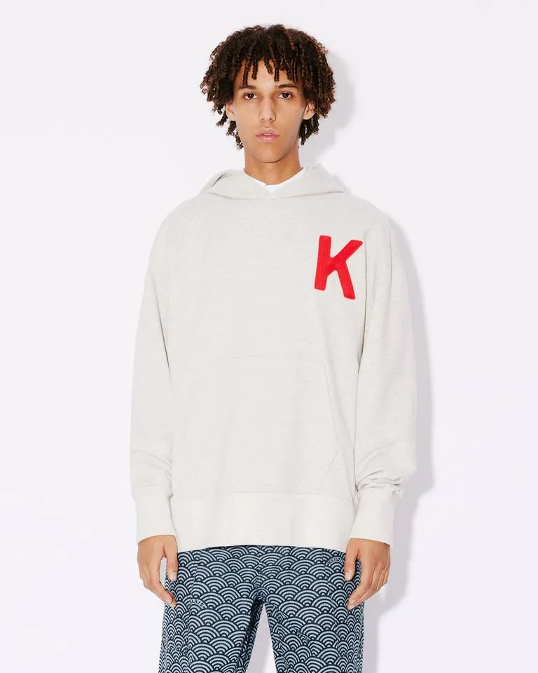 Lucky Tiger Long Sleeved Hoodie
