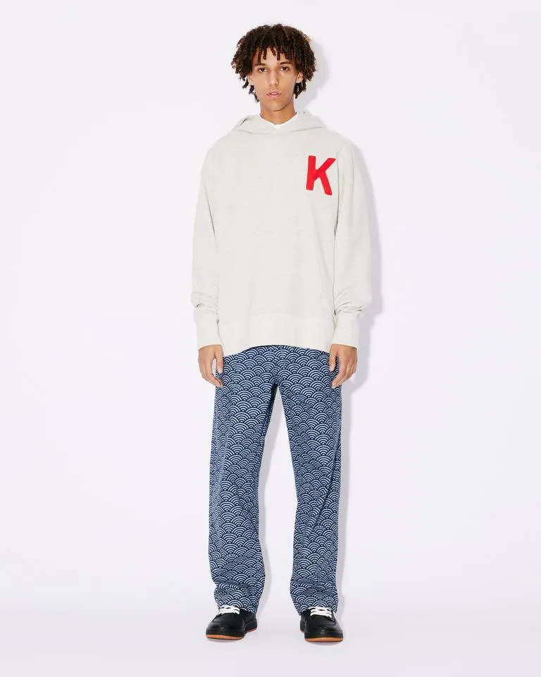 Lucky Tiger Long Sleeved Hoodie