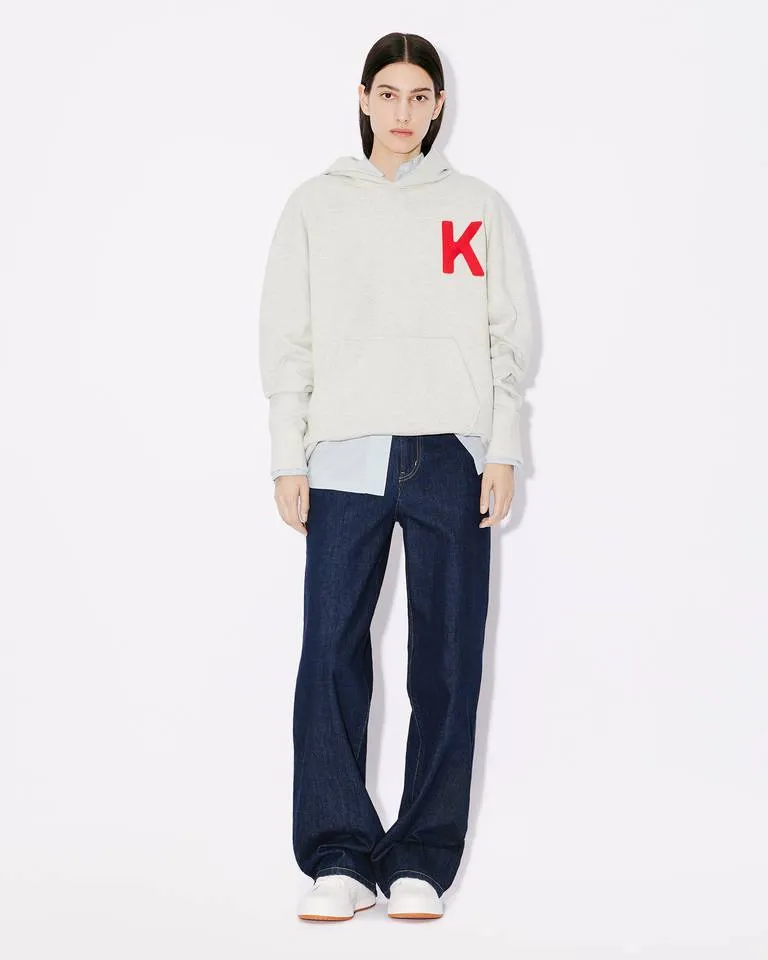Lucky Tiger Long Sleeved Hoodie