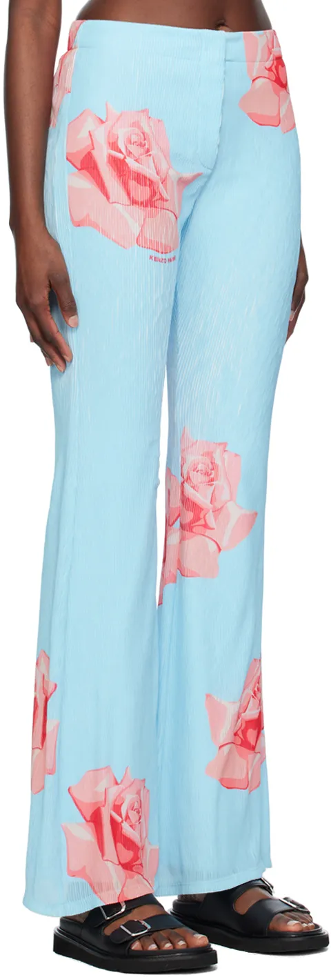 Pleated Pants