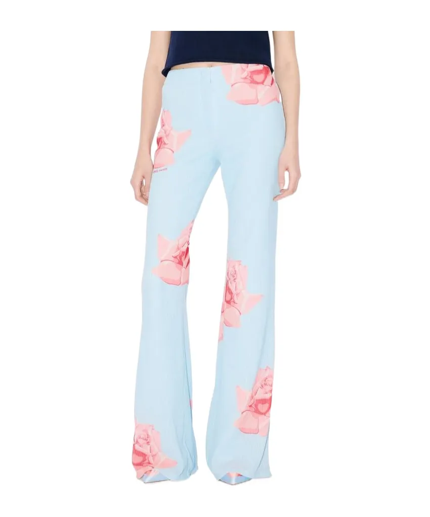 Pleated Pants