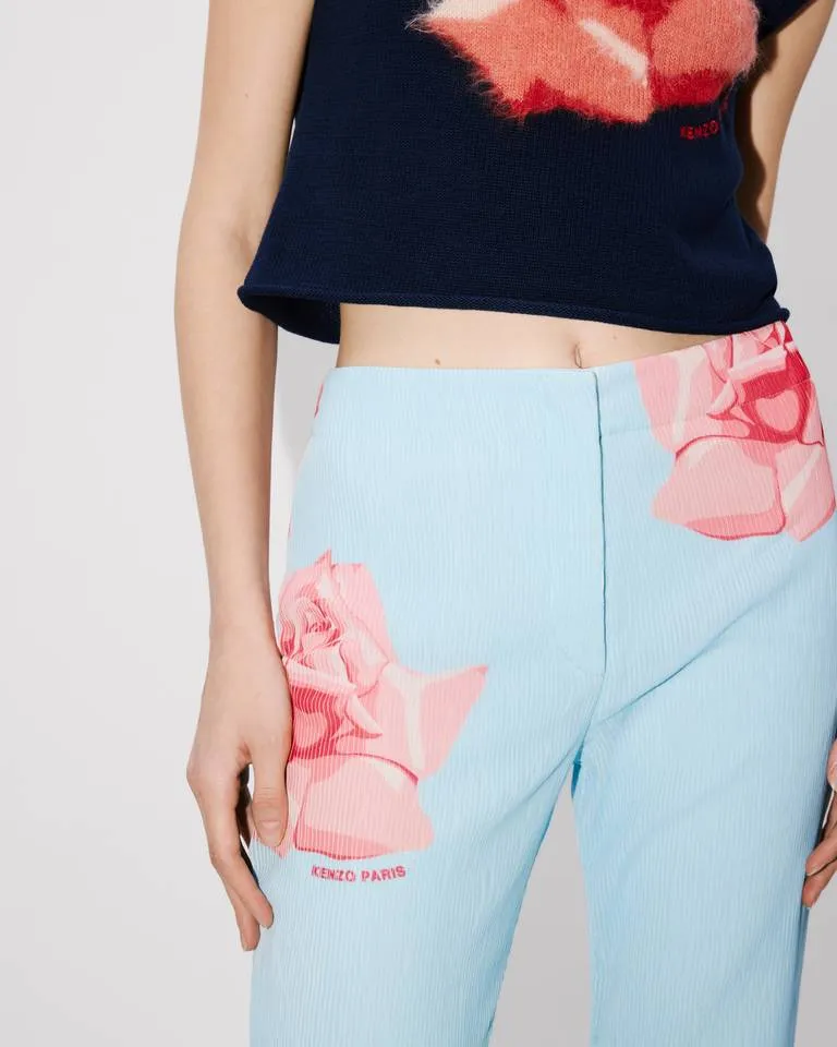 Pleated Pants