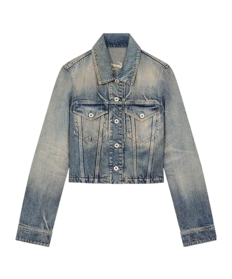 Japanese Denim Trucker Jacket