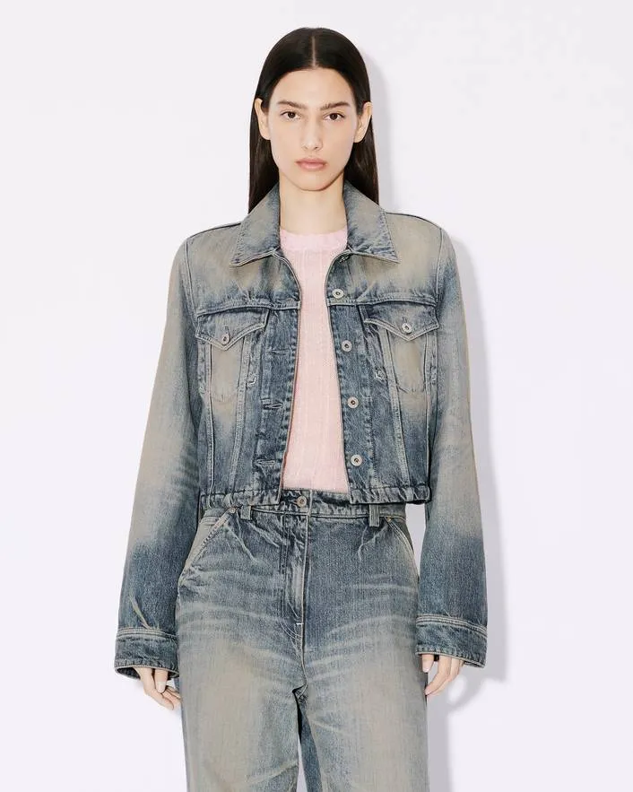 Japanese Denim Trucker Jacket