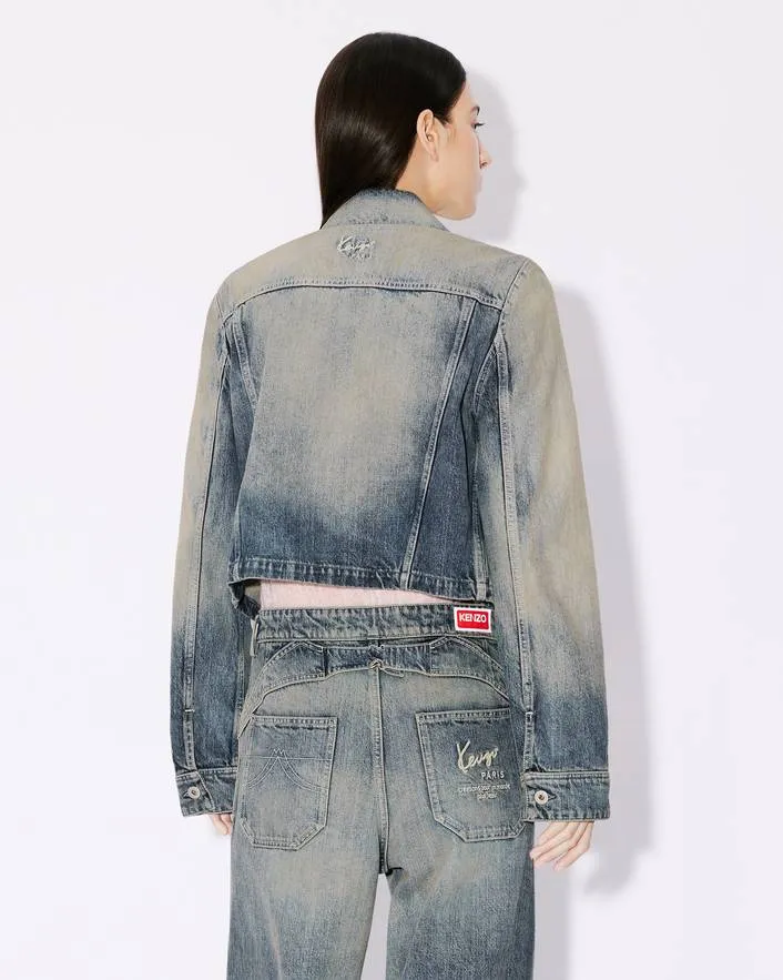 Japanese Denim Trucker Jacket