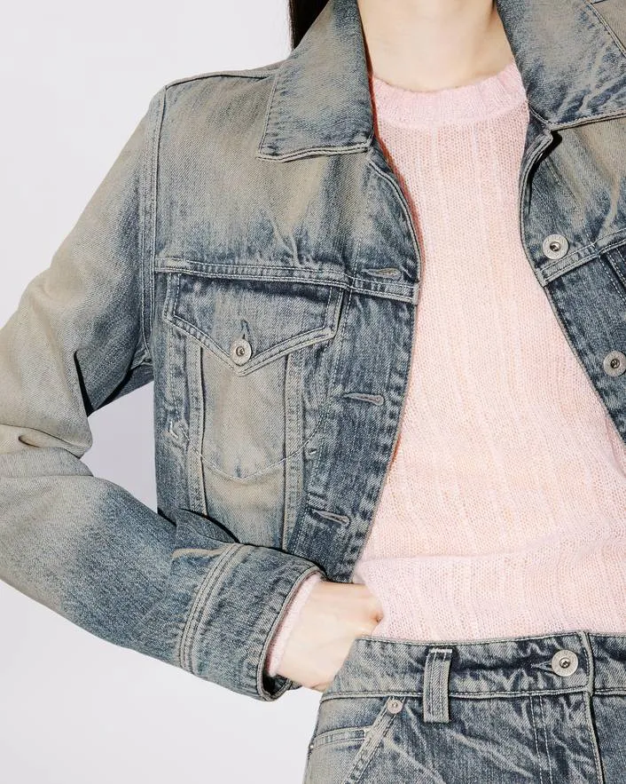 Japanese Denim Trucker Jacket