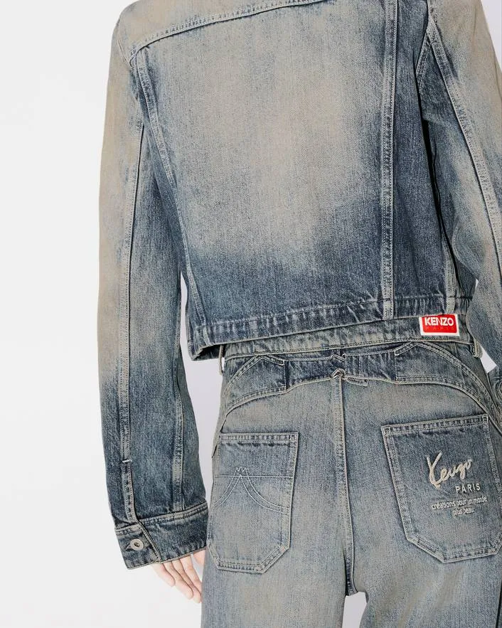 Japanese Denim Trucker Jacket