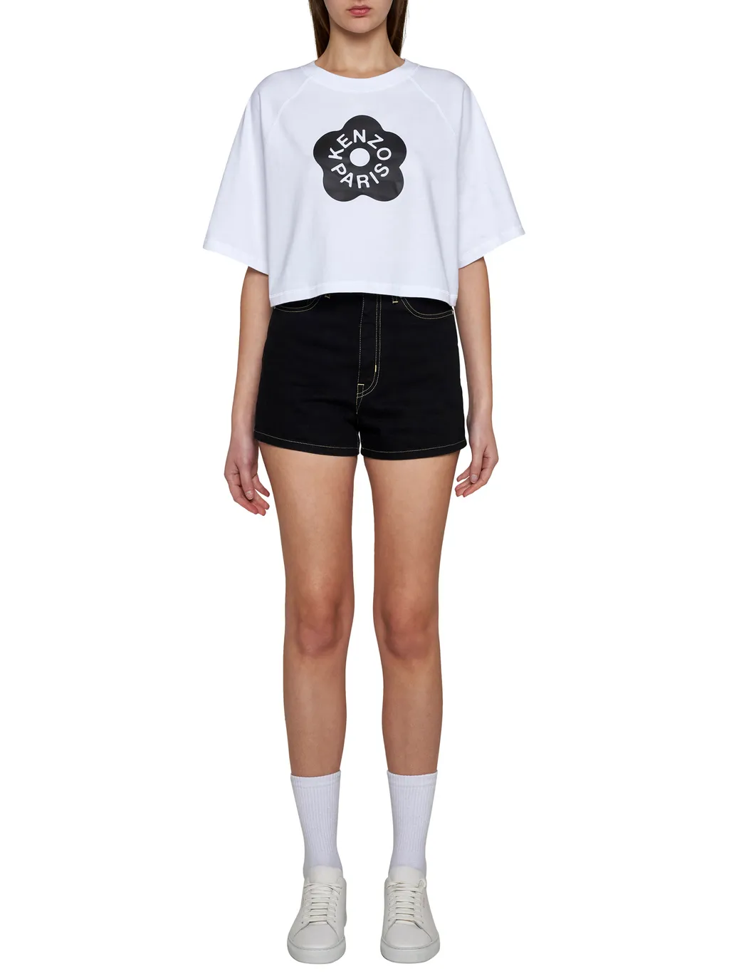 Logo-Printed Crewneck T-Shirt