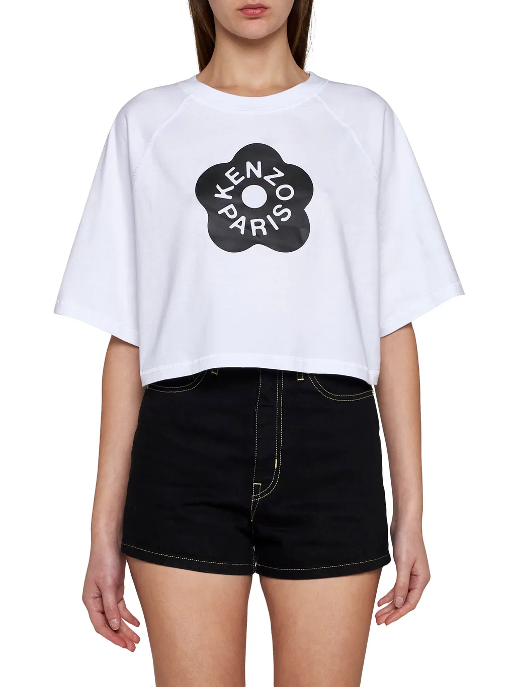 Logo-Printed Crewneck T-Shirt