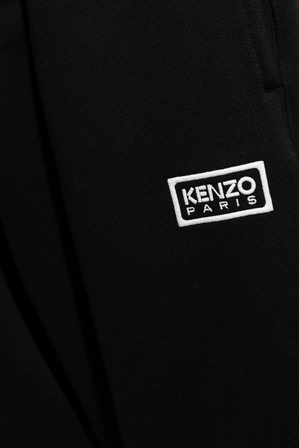 Logo Embroidered Track Pants