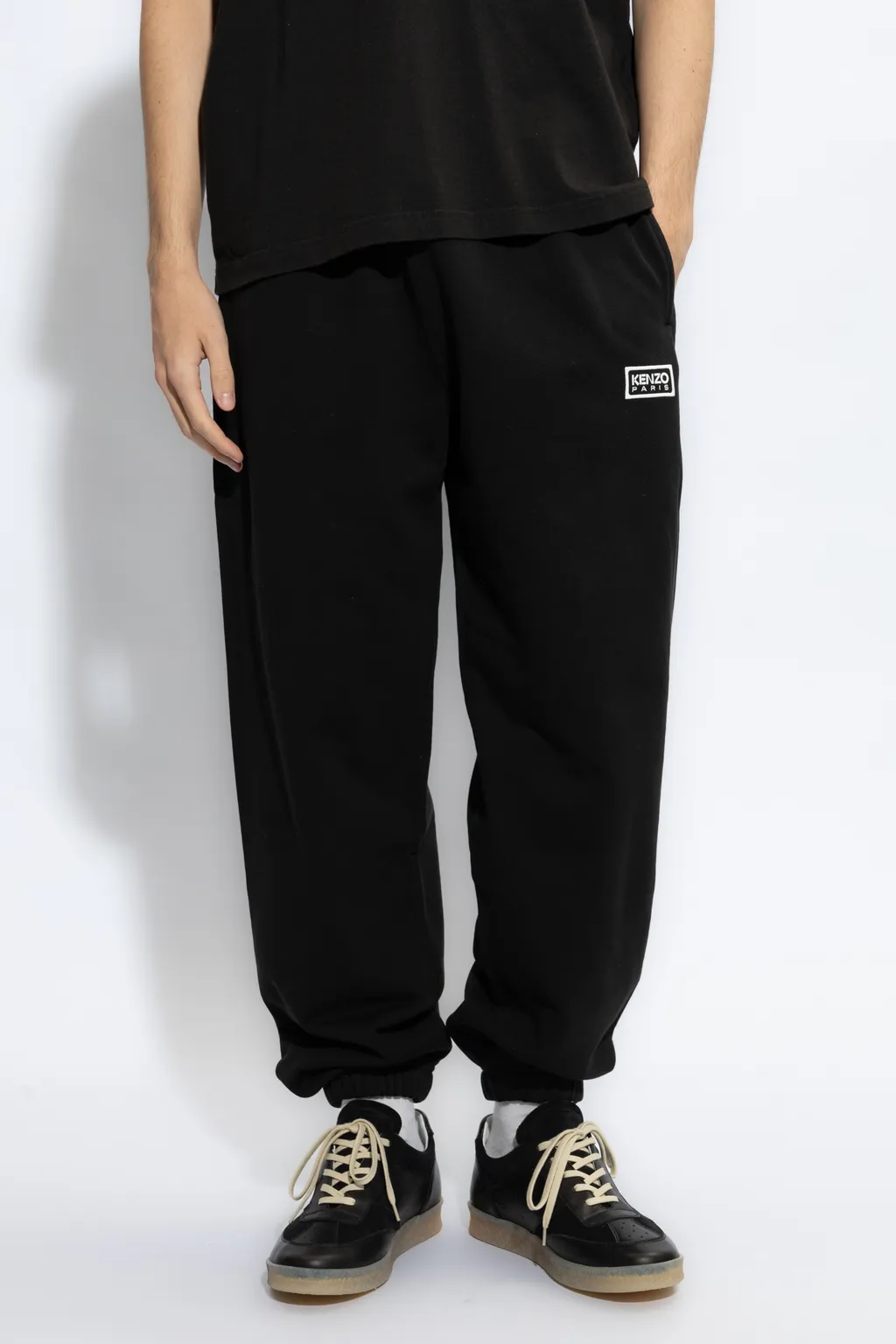 Logo Embroidered Track Pants