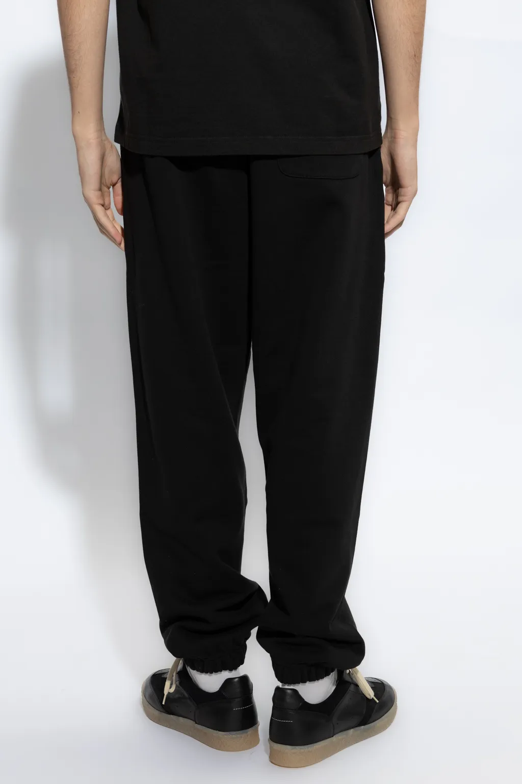 Logo Embroidered Track Pants