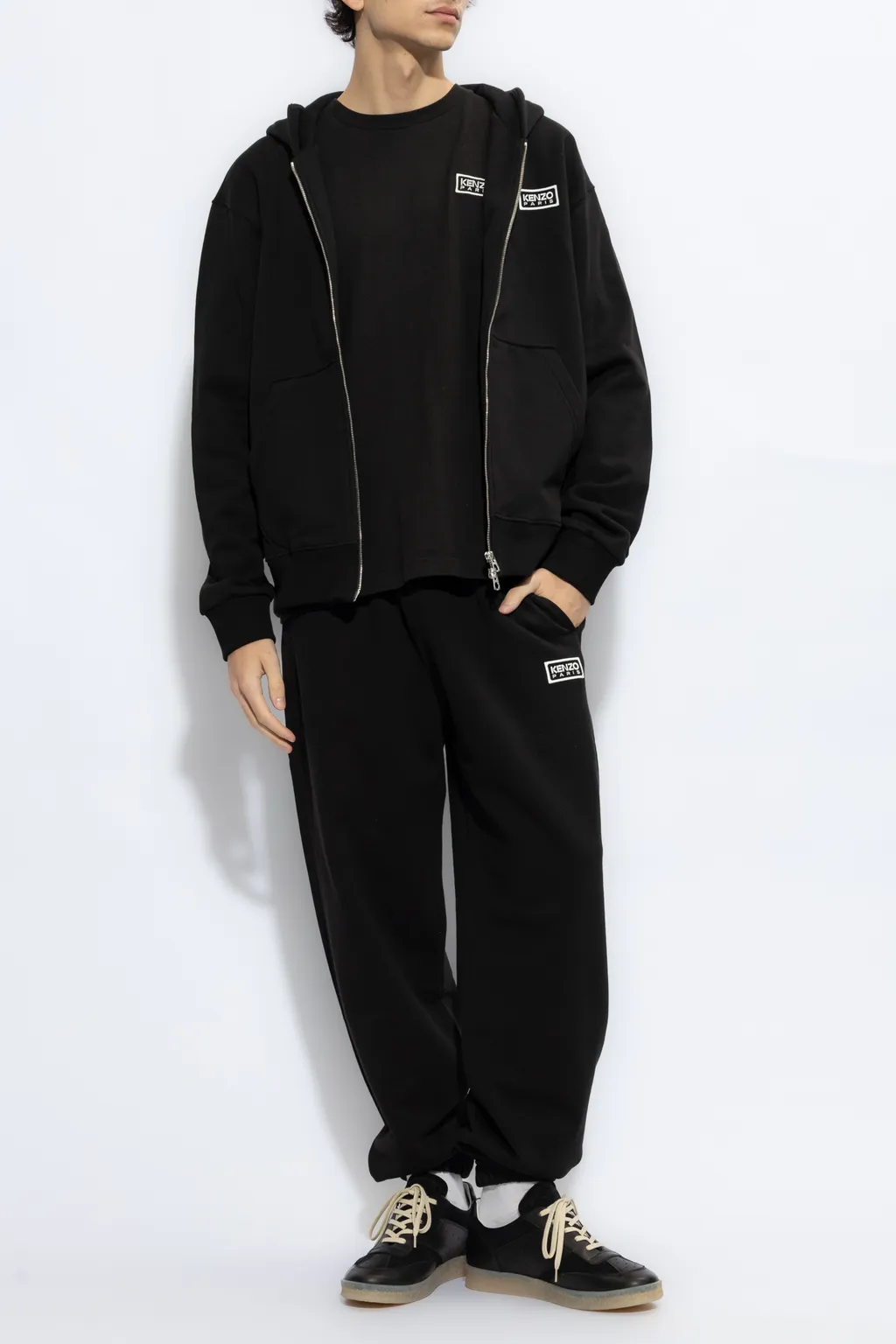 Logo Embroidered Track Pants