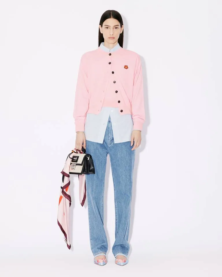Boke Crest Crew Embroidered Rws Wool Cardigan