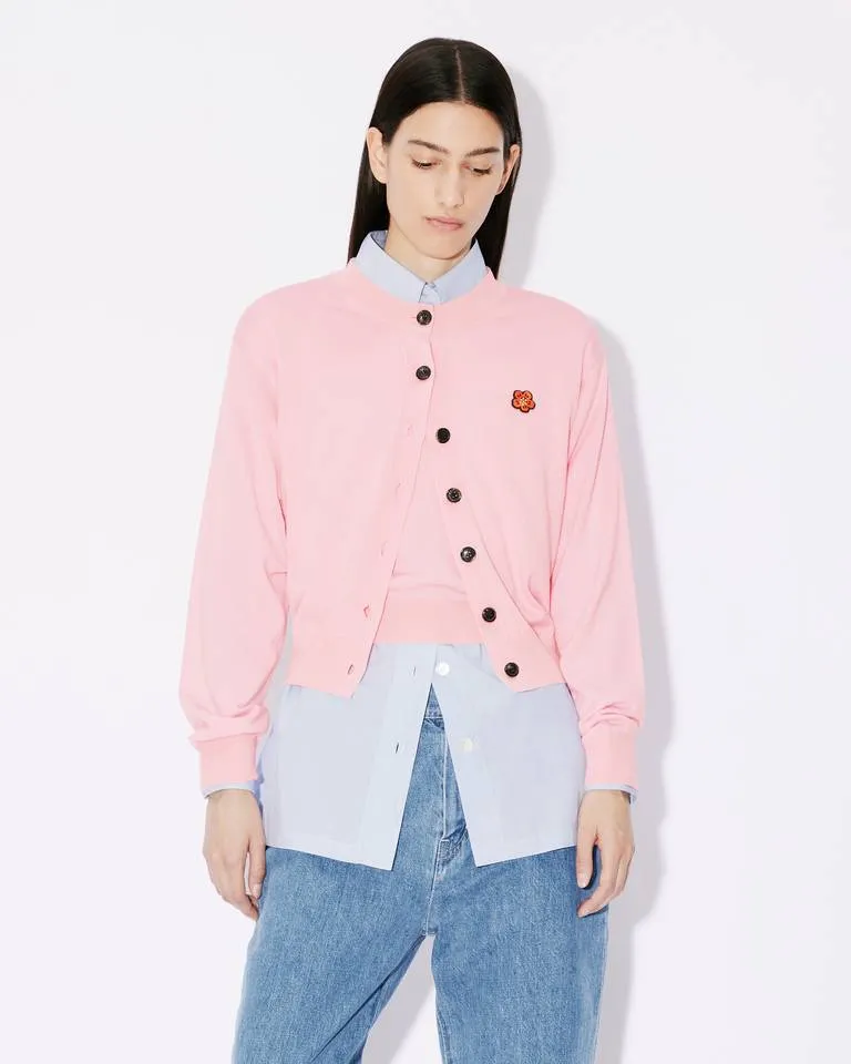 Boke Crest Crew Embroidered Rws Wool Cardigan