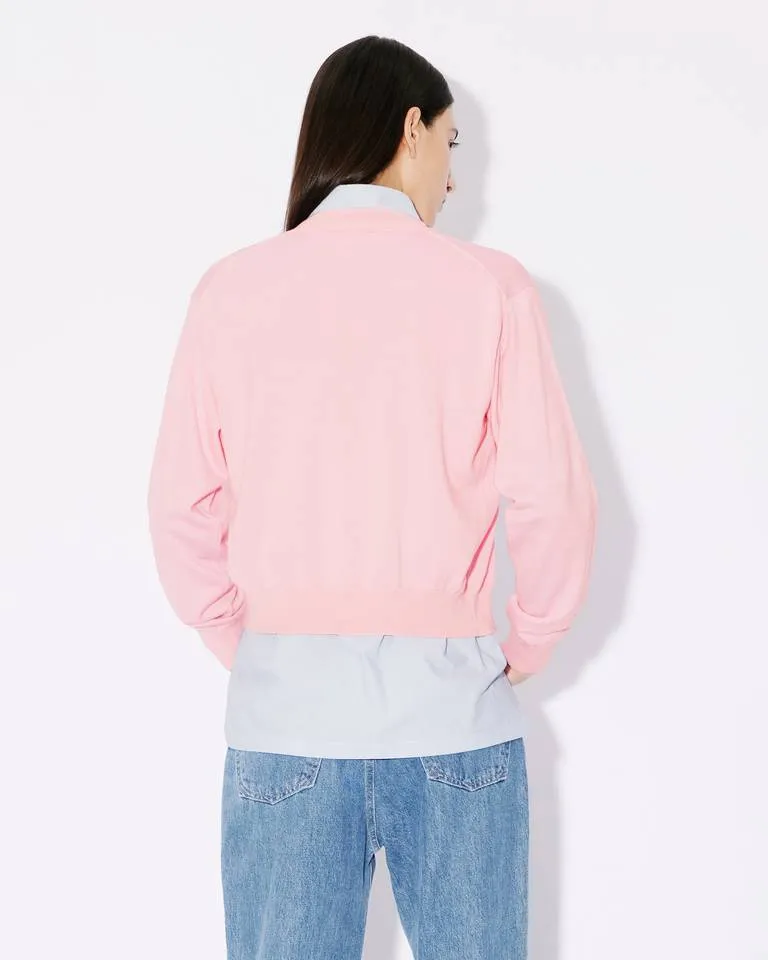 Boke Crest Crew Embroidered Rws Wool Cardigan