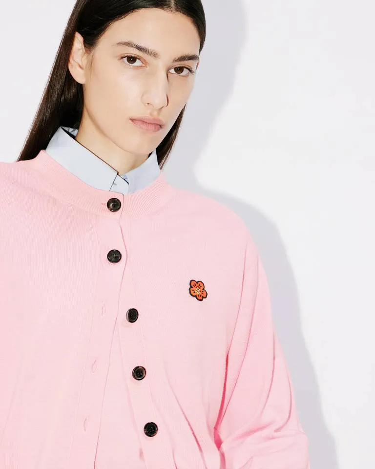 Boke Crest Crew Embroidered Rws Wool Cardigan