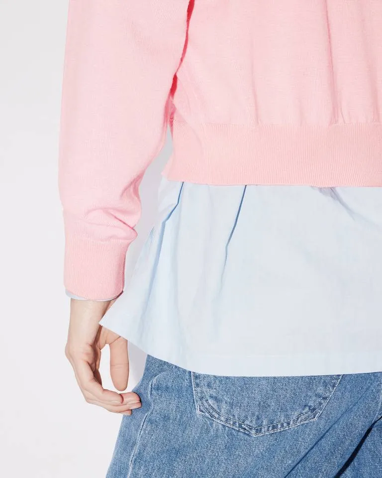 Boke Crest Crew Embroidered Rws Wool Cardigan